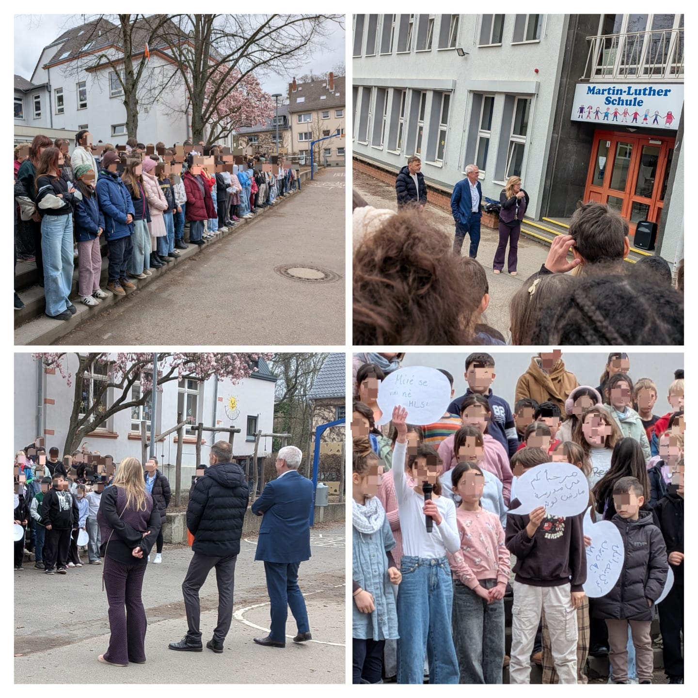 Collage Bürgermeister